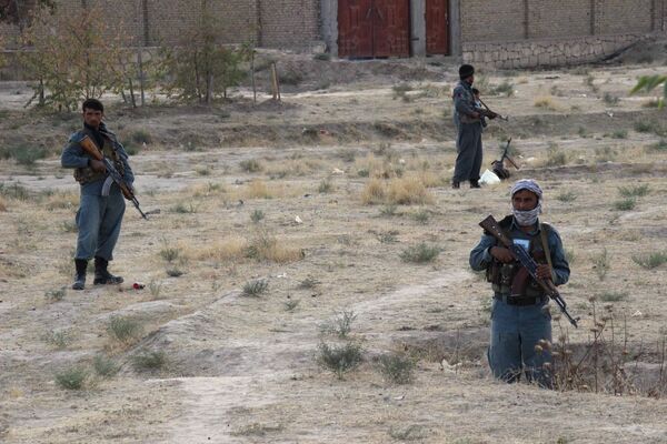 La ciudad afgana de Kunduz, arrebatada a los talibanes - Sputnik Mundo