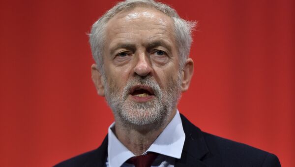 Jeremy Corbyn, líder del Partido Laborista británico (archivo) - Sputnik Mundo