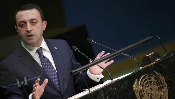 Irakli Garibashvili, primer ministro de Georgia - Sputnik Mundo