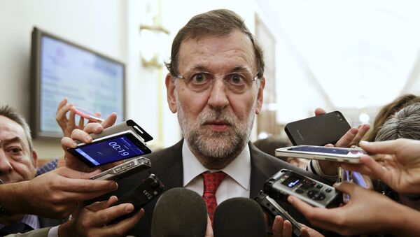 Mariano Rajoy, presidente del Gobierno de España en funciones - Sputnik Mundo
