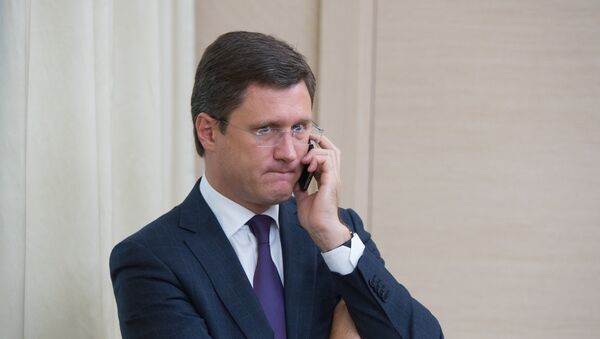 Alexánder Nóvak, ministro de Energía de Rusia - Sputnik Mundo