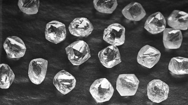 Diamantes (imagen referencial) - Sputnik Mundo