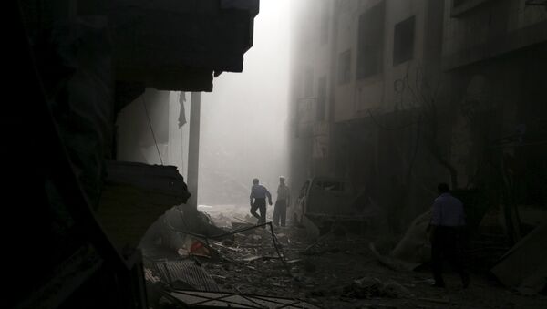 Duma, Siria (Archivo) - Sputnik Mundo