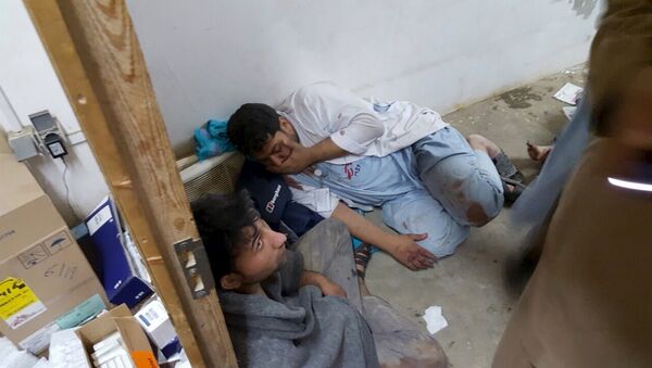 Situación en el hospital de Médicos Sin Fronteras en Kunduz tras el bombardeo - Sputnik Mundo