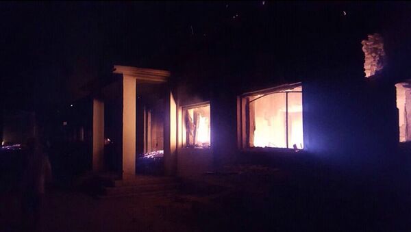 Hospital de la MSF bombardeado en Kunduz, Afganistán - Sputnik Mundo