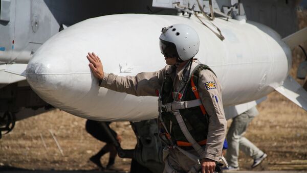 Rusia reitera a EEUU la propuesta de coordinar ataques aéreos en Siria - Sputnik Mundo