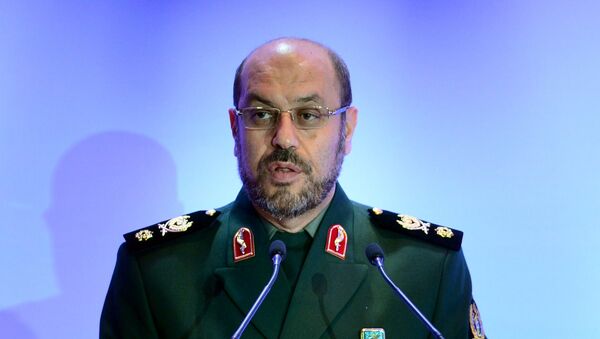 Hosein Dehqán, ministro de Defensa de Irán - Sputnik Mundo