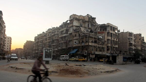 Ciudad de Aleppo, Siria - Sputnik Mundo