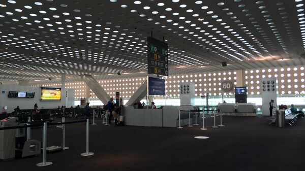 Aeropuerto Internacional de la Ciudad de México - Sputnik Mundo