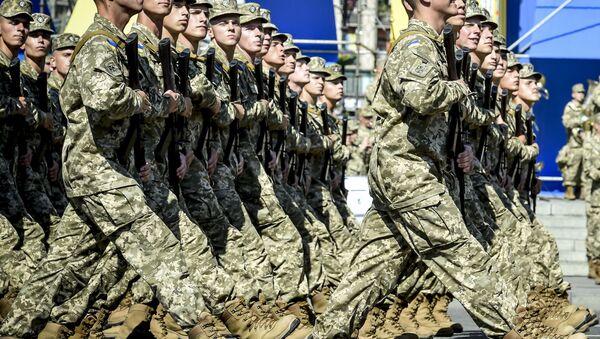 Soldados de las Fuerzas Armadas de Ucrania - Sputnik Mundo