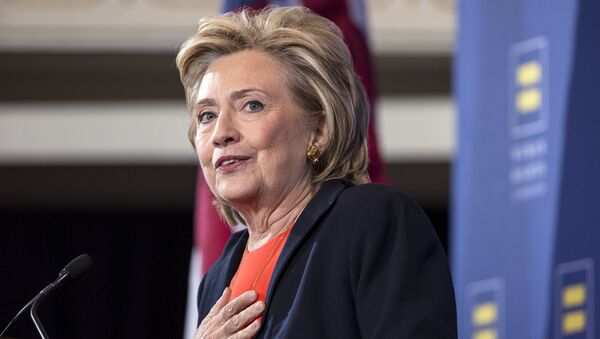 Hillary Clinton, precandidata presidencial estadounidense - Sputnik Mundo