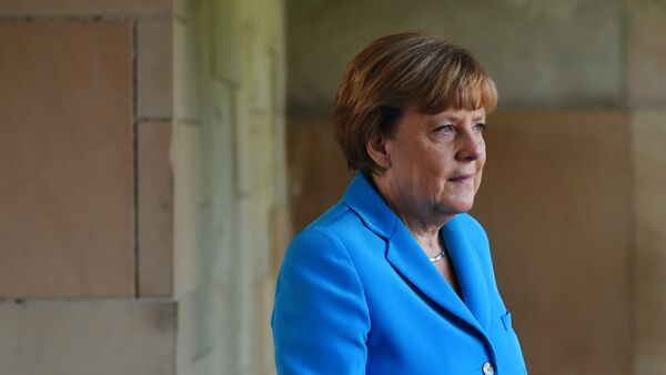 German Chancellor Angel Merkel - Sputnik Mundo