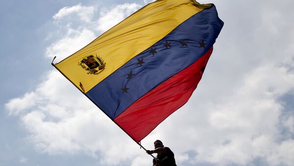 Bandera de Venezuela - Sputnik Mundo