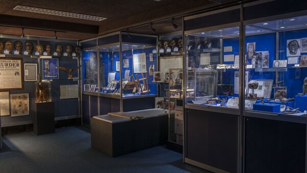 Exposición de Scotland Yard en el Museo de Londres - Sputnik Mundo