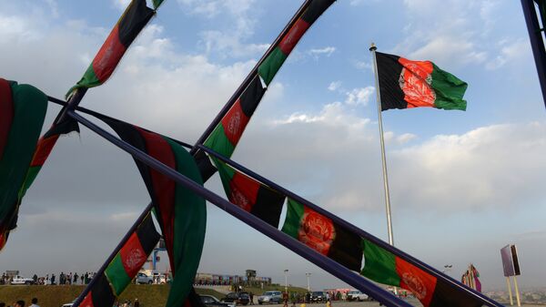 Las banderas de Afganistán - Sputnik Mundo