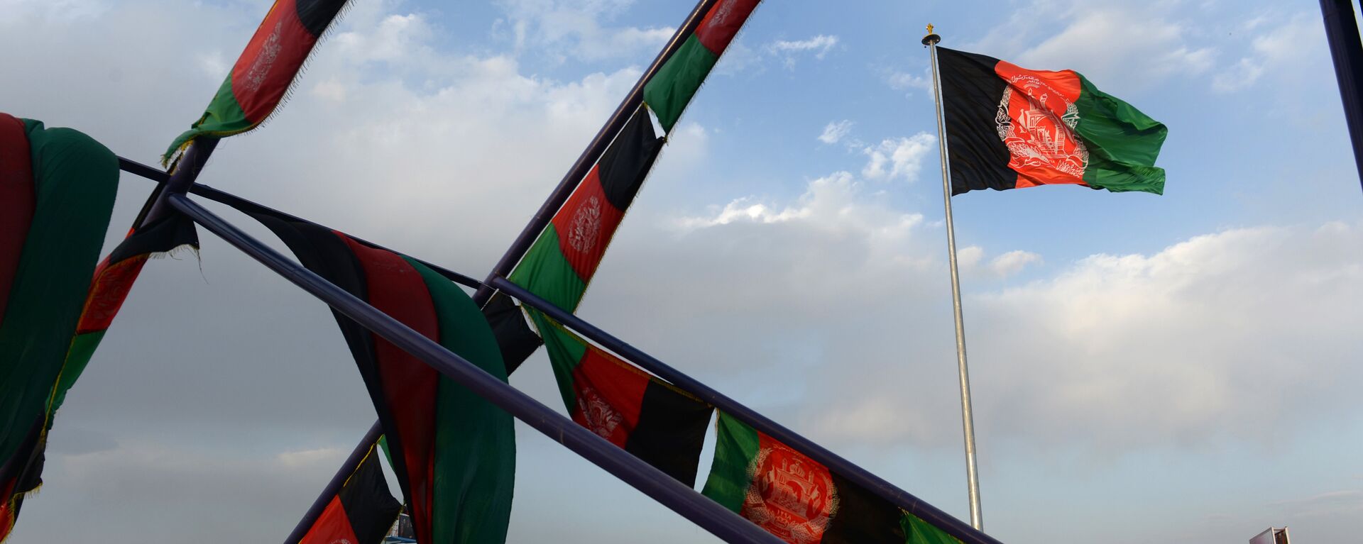 Afghan flag - Sputnik Mundo, 1920, 13.08.2021