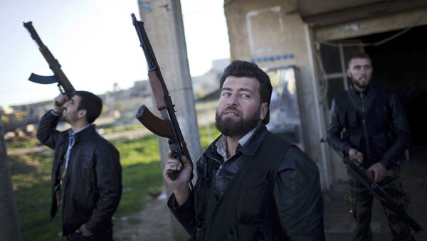 Soldados del Ejército Libre sirio - Sputnik Mundo