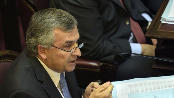 Gerardo Morales, candidato a gobernador por la provincia de Jujuy - Sputnik Mundo