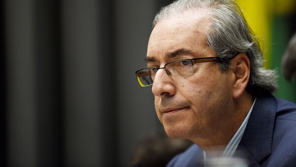Eduardo Cunha, el expresidente del Congreso de los Diputados de Brasil - Sputnik Mundo