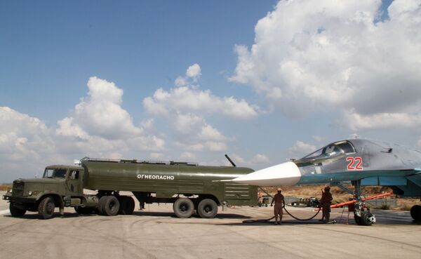 La Fuerza Aeroespacial de Rusia continúa operación en Siria - Sputnik Mundo