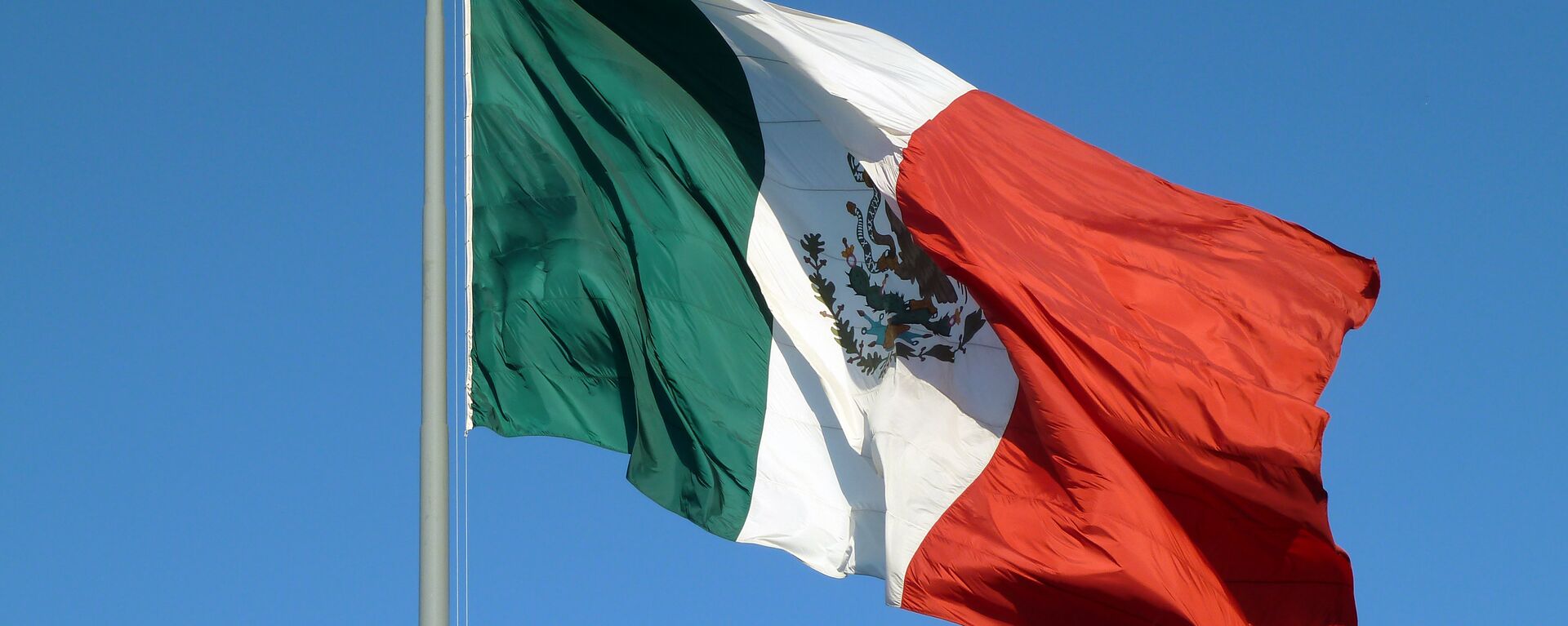 Mexico Flag - Sputnik Mundo, 1920, 17.09.2021