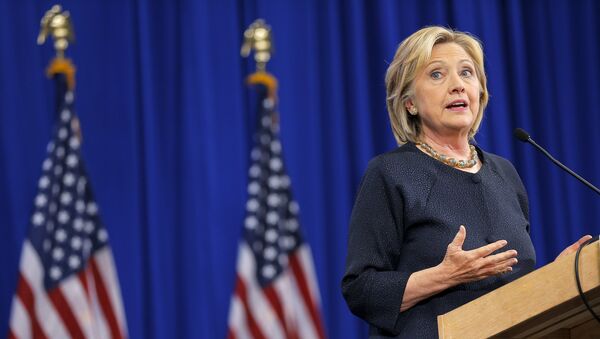 Hillary Clinton, candidata del Partido Demócrata a la presidencia de EEUU - Sputnik Mundo