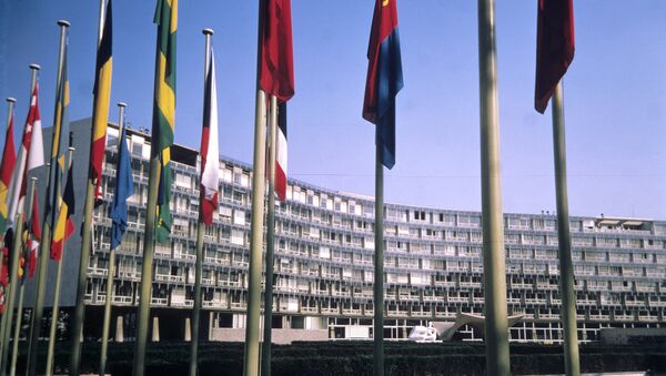 La sede de Unesco (archivo) - Sputnik Mundo