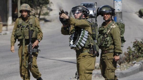 Soldados del Ejército israelí - Sputnik Mundo