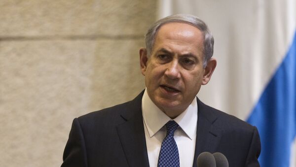 El primer ministro israelí, Benjamin Netanyahu - Sputnik Mundo