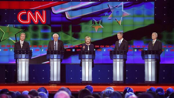 Debates politicos en CNN - Sputnik Mundo