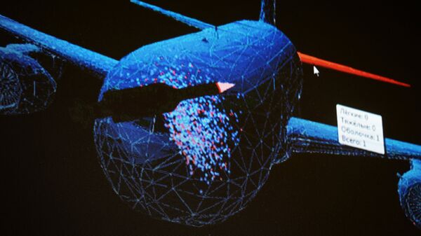 Simulación por computadora del derribo de MH17 - Sputnik Mundo