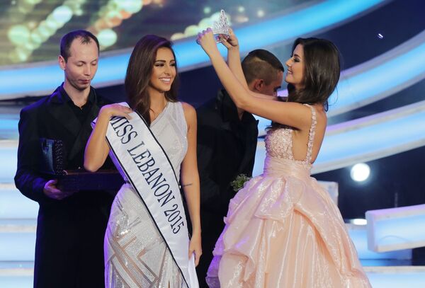 La belleza de Oriente Próximo: Miss Líbano 2015 - Sputnik Mundo
