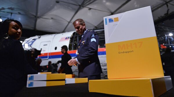 Holanda presenta el informe final sobre el MH17 - Sputnik Mundo