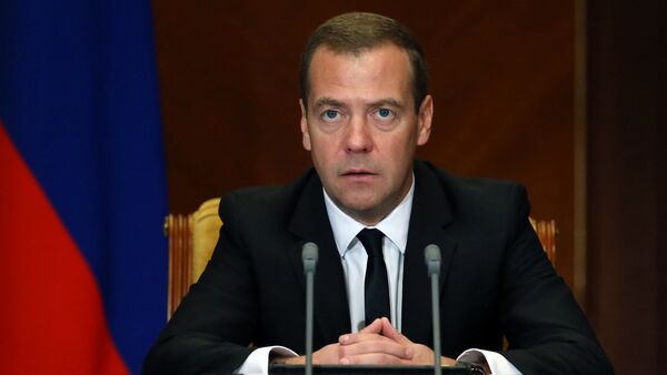 Премьер-министр РФ Д.Медведев провел совещание по законодательству о контролируемых иностранных компаниях - Sputnik Mundo