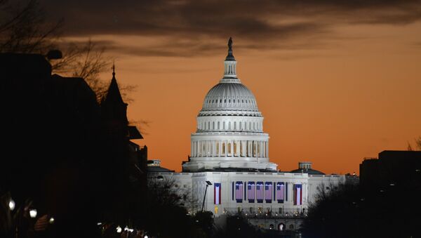 US Capitol - Sputnik Mundo
