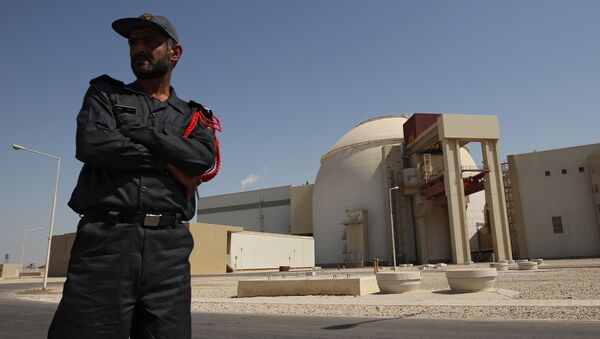 Planta de energía nuclear Bushehr - Sputnik Mundo