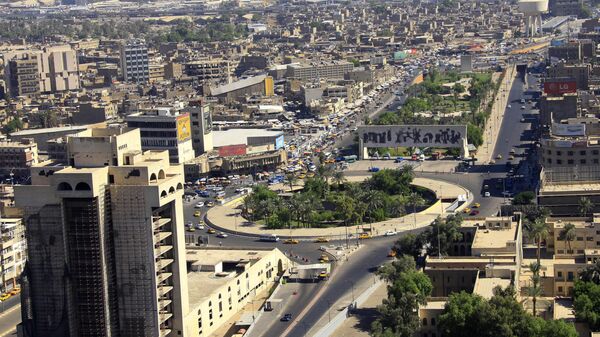Bagdad, la capital de Irak (archivo) - Sputnik Mundo