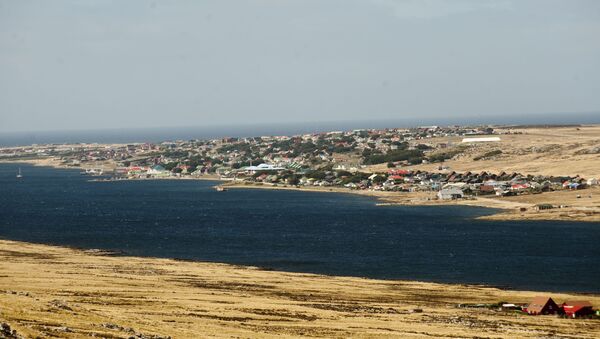 Picture of Port Stanley, in the Falkland Islands - Sputnik Mundo