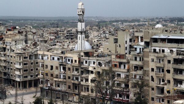 La ciudad siria de Homs - Sputnik Mundo