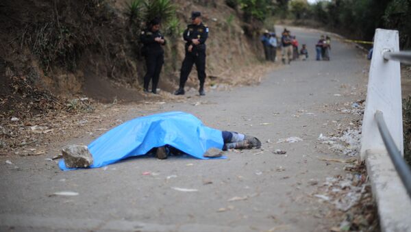 Mujer linchada en Guatemala - Sputnik Mundo