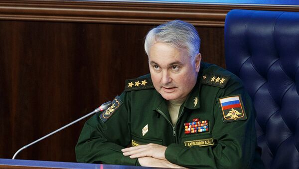 Coronel general Andréi Kartapólov, jefe de la Dirección General de Operaciones del Estado Mayor de Rusia - Sputnik Mundo