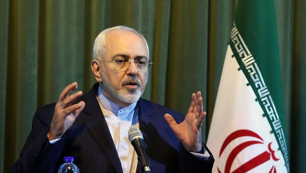 Mohammad Javad Zarif, el canciller de Irán - Sputnik Mundo