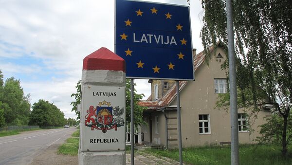 Frontera de Letonia - Sputnik Mundo