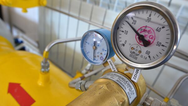 Un gasoducto en Kazán, Rusia - Sputnik Mundo
