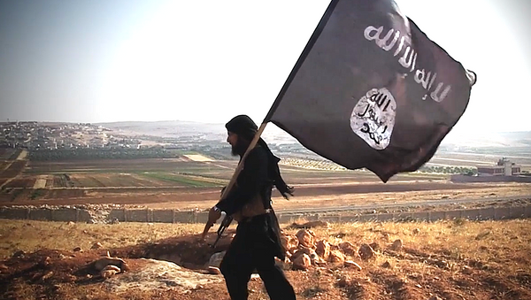 Yihadista del grupo terrorista Daesh (archivo) - Sputnik Mundo
