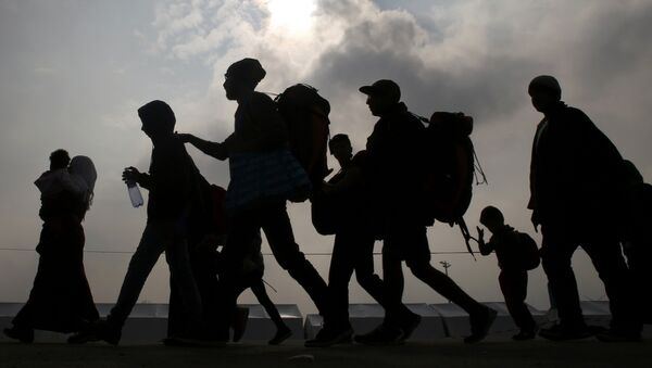 Alemania aumenta el 40 por ciento la ayuda a Turquía para resolver la crisis de migrantes - Sputnik Mundo