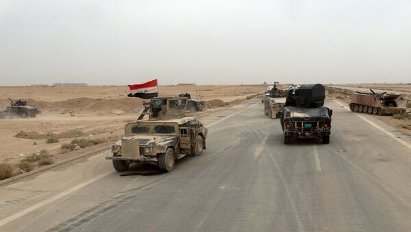 Militares iraquíes en provincia de Ramadi - Sputnik Mundo