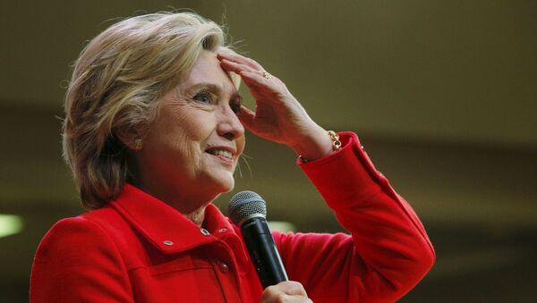 Hillary Clinton, precandidata presidencial de EEUU por los demócratas - Sputnik Mundo