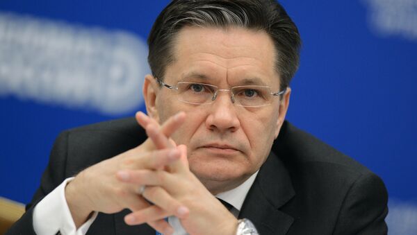 Alexéi Lijachov, viceministro de Desarrollo Económico de Rusia - Sputnik Mundo
