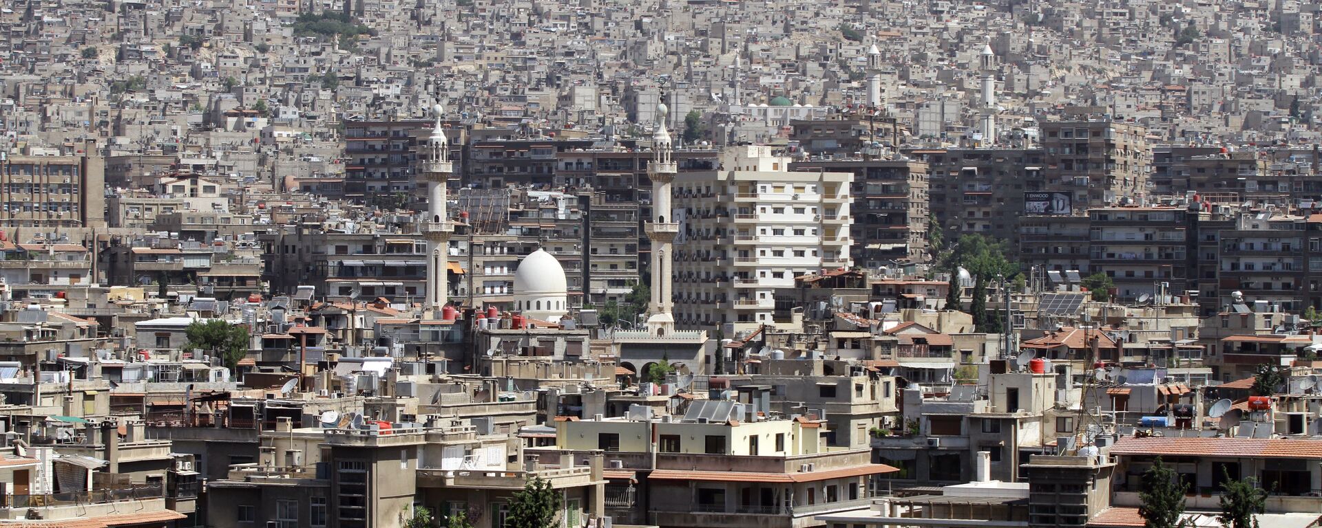 Damasco, la capital de Siria (archivo) - Sputnik Mundo, 1920, 28.02.2021